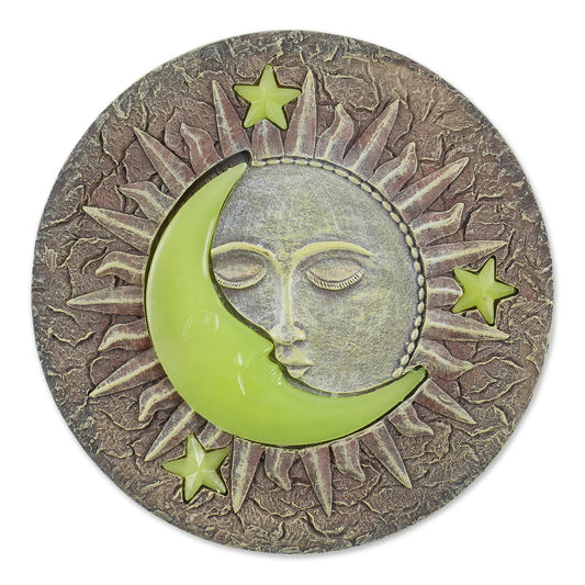 SUN AND MOON GLOWING STEPPING STONE image 0