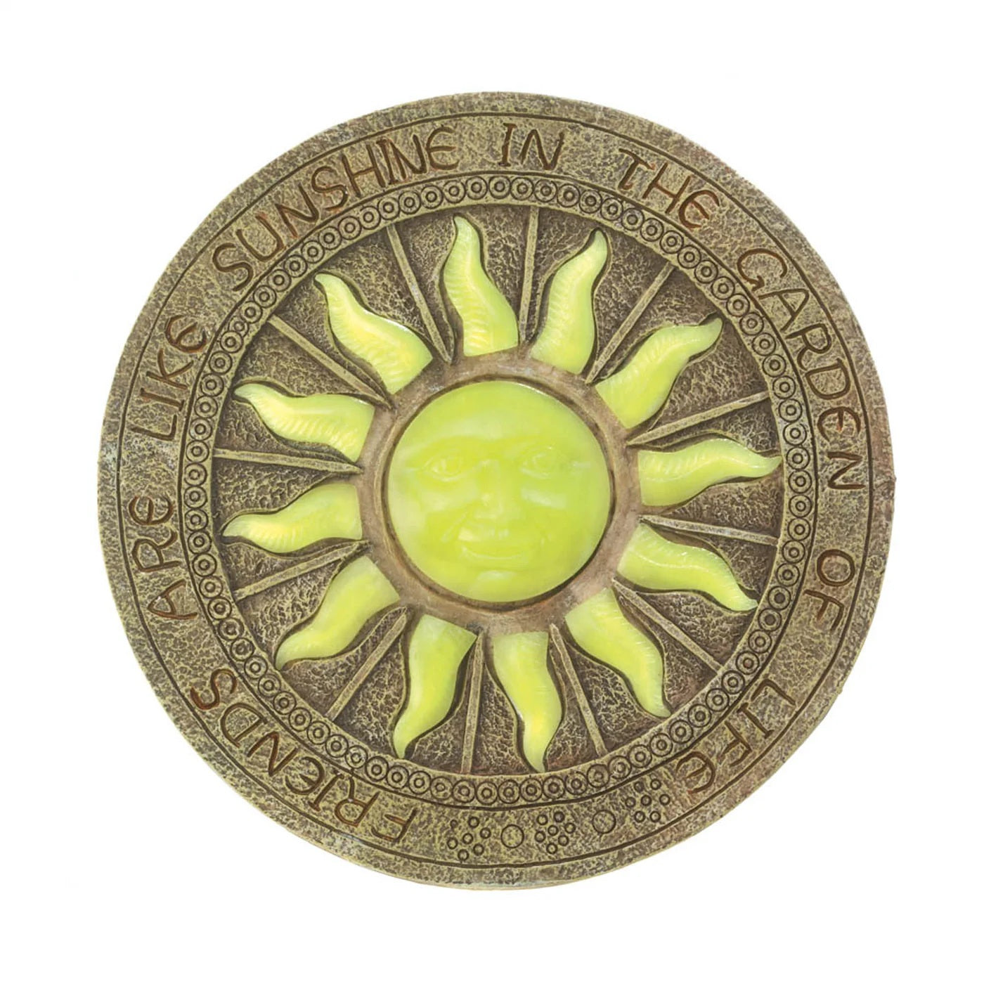 BURSTING SUN GLOWING STEPPING STONE image 3