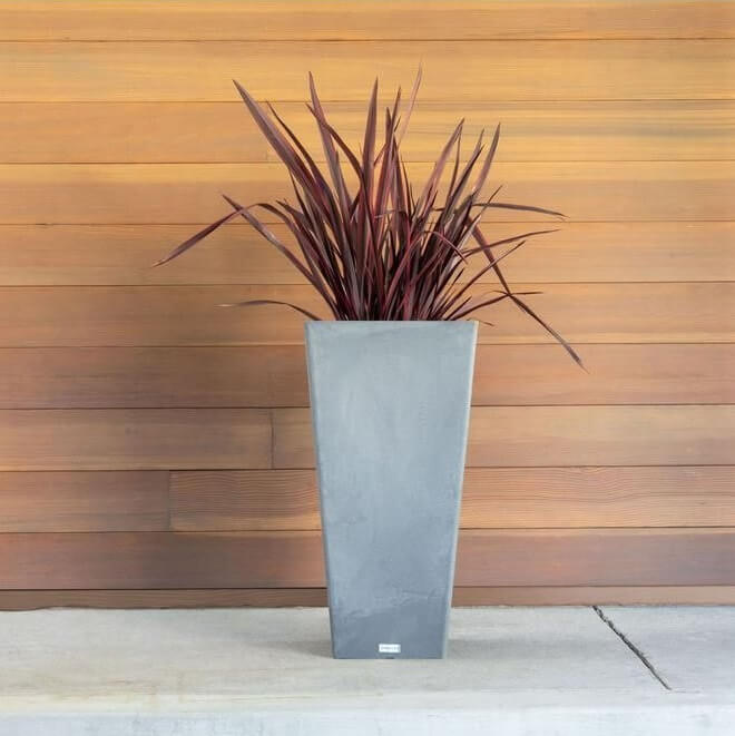Tall Tapered Square Planter 70cm image 4